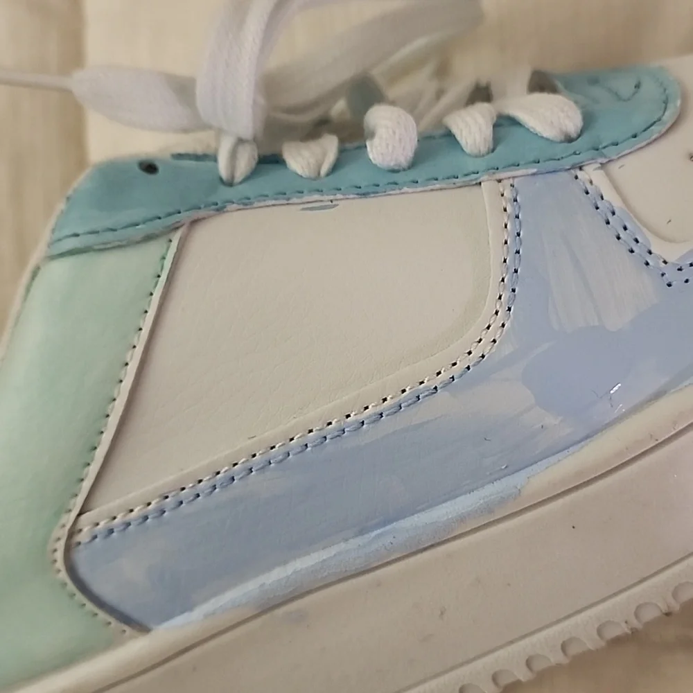 No Boundaries Sneakers White Size 8